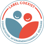 Label Coexist -Cohabitation Intergénérationnelle Solidaire